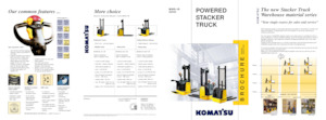 वॉकी स्टेकर Komatsu MWS20-1R