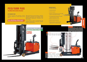 वॉकी स्टेकर Noblelift PS15RM Plus