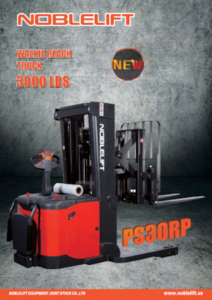 वॉकी स्टेकर Noblelift PS30PR-126
