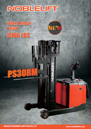 वॉकी स्टेकर Noblelift PS30RM-142