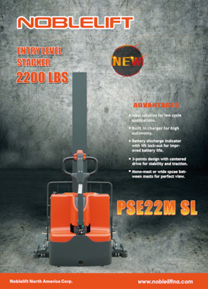 वॉकी स्टेकर Noblelift PSE22 SL-126