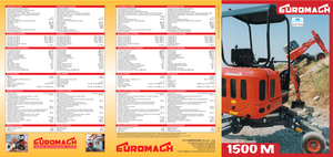 वॉकिंग एक्सकेवेटर EUROMACH 1500 / 2M