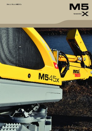 वॉकिंग एक्सकेवेटर Menzi M545x