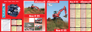 वॉकिंग एक्सकेवेटर EUROMACH R 55