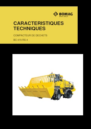 कचरा कॉम्पेक्टर Bomag BC 473 RS 4