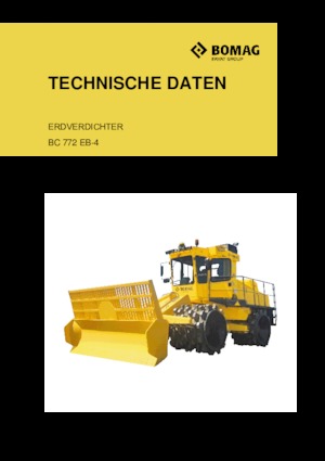 कचरा कॉम्पेक्टर Bomag BC 772 EB 4