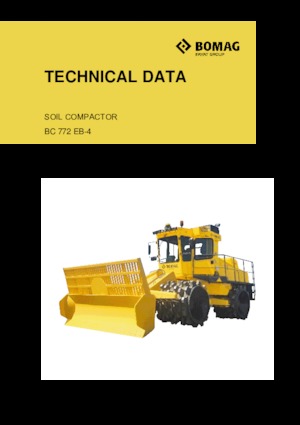 कचरा कॉम्पेक्टर Bomag BC 772 EB 4