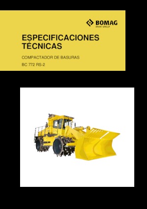 कचरा कॉम्पेक्टर Bomag BC 772 RS 2