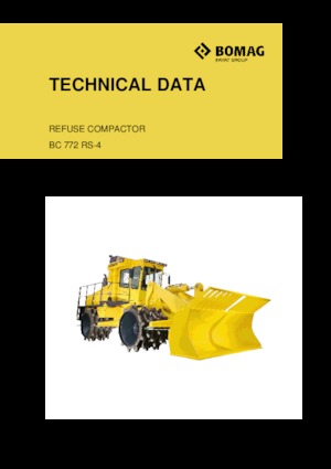 कचरा कॉम्पेक्टर Bomag BC 772 RS 4