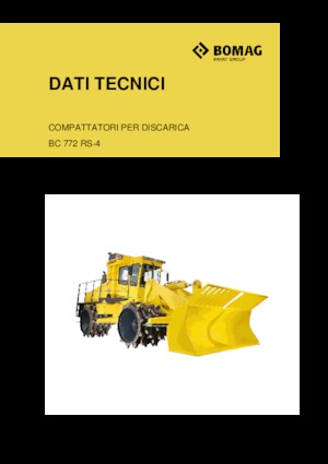 कचरा कॉम्पेक्टर Bomag BC 772 RS 4
