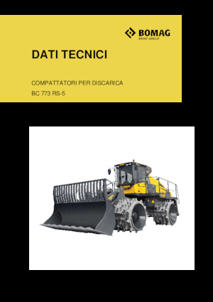 कचरा कॉम्पेक्टर Bomag BC 773 RS 5