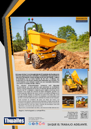 व्हील डंपर Thwaites MACH2077