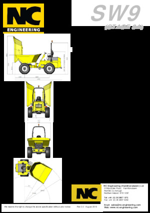 व्हील डंपर NC-Engineering NC SW9