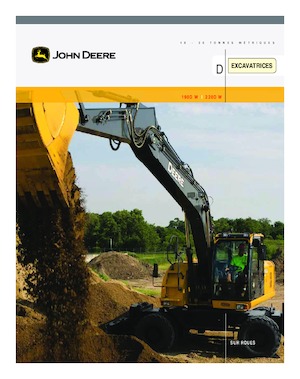 व्हील एक्सकेवेटर John Deere Construction 190D-W