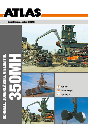 व्हील एक्सकेवेटर Atlas 350 MH