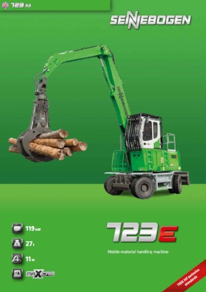 मटेरियल हैंडलर Sennebogen 723M E