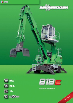 मटेरियल हैंडलर Sennebogen 818M E