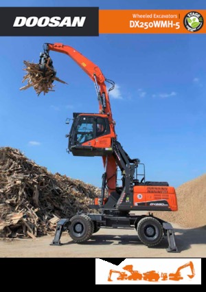 मटेरियल हैंडलर Doosan DX250WMH-5