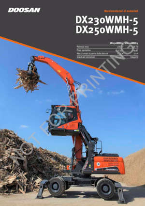 मटेरियल हैंडलर Doosan DX250WMH-5