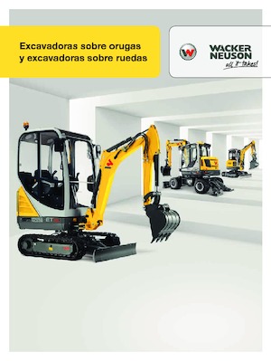 व्हील एक्सकेवेटर Wacker Neuson EW 65