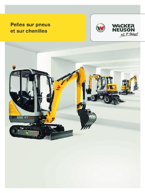 व्हील एक्सकेवेटर Wacker Neuson EW 65