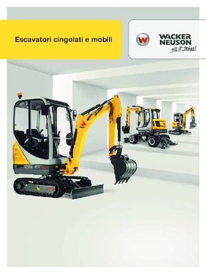 व्हील एक्सकेवेटर Wacker Neuson EW 65