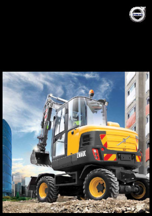 व्हील एक्सकेवेटर Volvo EW60C