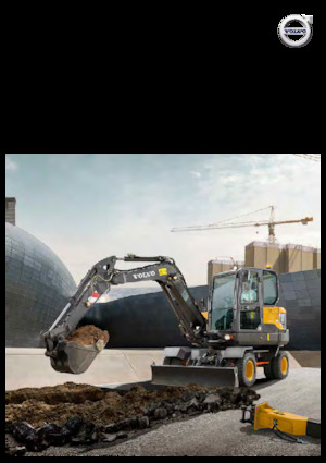 व्हील एक्सकेवेटर Volvo EW60E