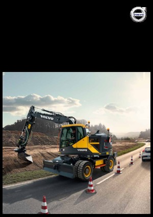 व्हील एक्सकेवेटर Volvo EWR150E