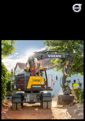 व्हील एक्सकेवेटर Volvo EWR130E