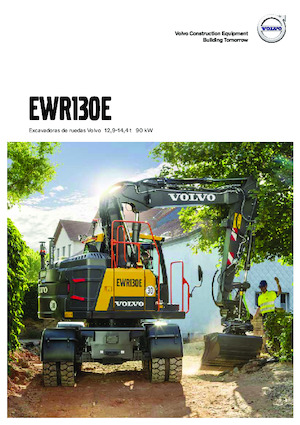 व्हील एक्सकेवेटर Volvo EWR130E