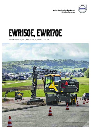 व्हील एक्सकेवेटर Volvo EWR150E