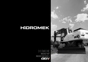 व्हील एक्सकेवेटर Hidromek HMK 200 W