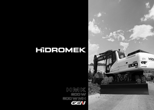 व्हील एक्सकेवेटर Hidromek HMK 200 W