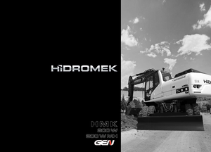 व्हील एक्सकेवेटर Hidromek HMK 200 W