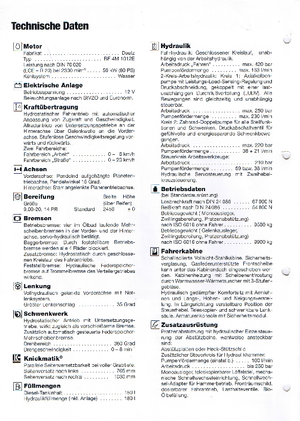 व्हील एक्सकेवेटर Terex-Schaeff HML 41 GA