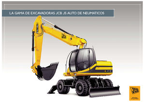 व्हील एक्सकेवेटर JCB JS 145 W