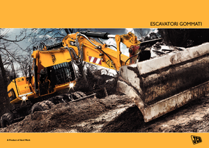 क्रॉलर एक्सकेवेटर JCB JS 200 W