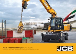 क्रॉलर एक्सकेवेटर JCB JS200W