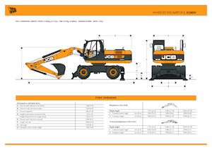 मटेरियल हैंडलर JCB JS200W