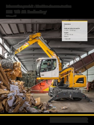 मटेरियल हैंडलर Liebherr LH 18 M Industry Litronic