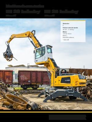 मटेरियल हैंडलर Liebherr LH 30 M Industry Litronic