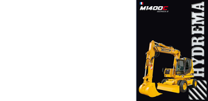 व्हील एक्सकेवेटर Hydrema M 1400 C Serie 2