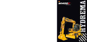 व्हील एक्सकेवेटर Hydrema M 1400 C Serie 2