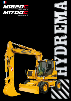 व्हील एक्सकेवेटर Hydrema M 1620 C2