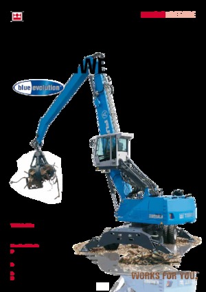 मटेरियल हैंडलर Terex-Fuchs MHL 350