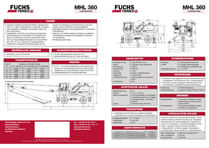 मटेरियल हैंडलर Fuchs MHL 360