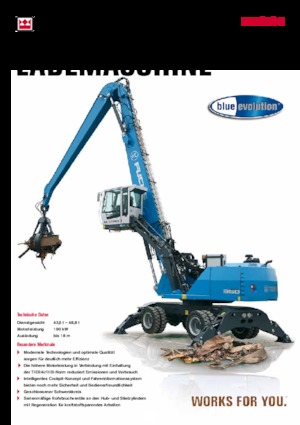 मटेरियल हैंडलर Terex-Fuchs MHL 360