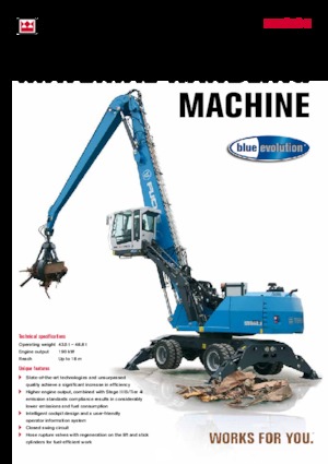 मटेरियल हैंडलर Terex-Fuchs MHL 360