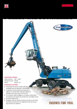 मटेरियल हैंडलर Terex-Fuchs MHL 360